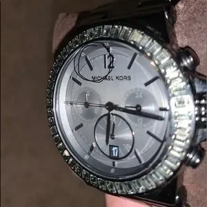 Michael Kors | Accessories | Michael Kors Graphite Womens  display picture 1